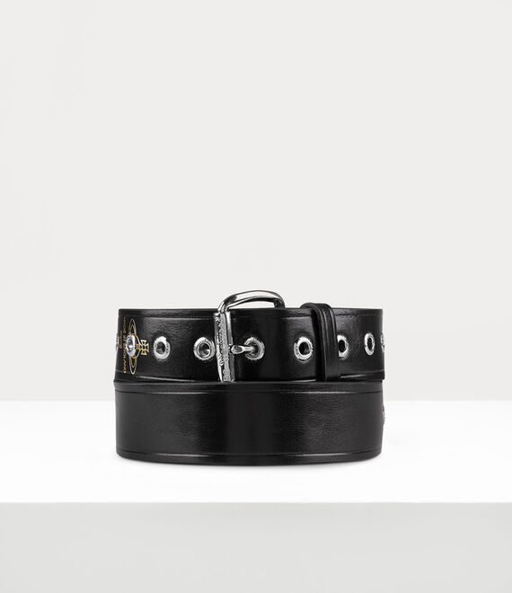 Vivienne Westwood Alex Belt in Black